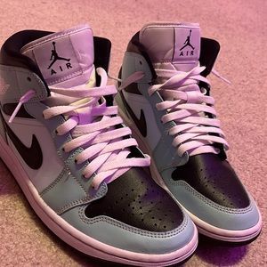 Nike Air Jordan 1s ‘Aqua Black’
